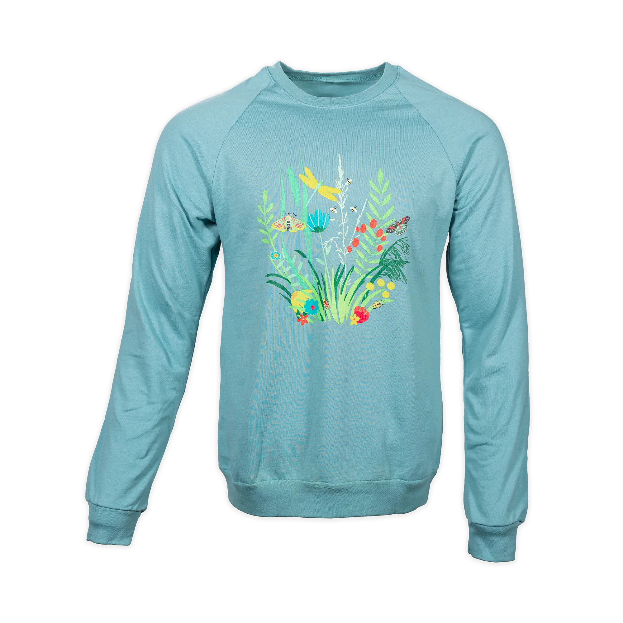 Pollinator Sweatshirt - Multicolor in Arctic color