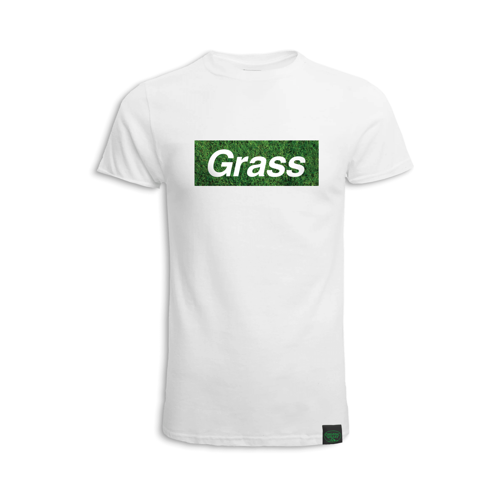 Grass Tee in White color