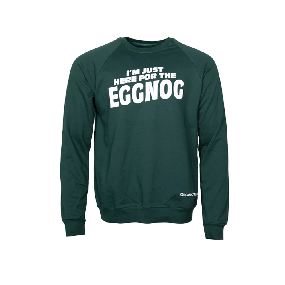 Visit the Eggnog Sweatshirt Product Page