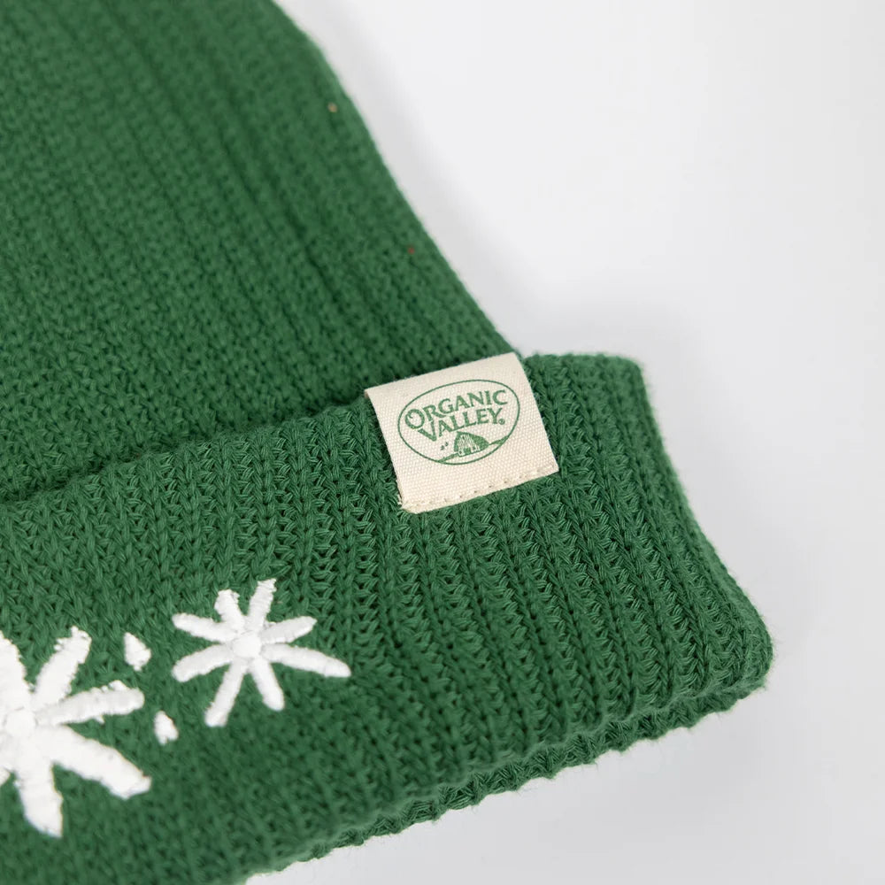 Winter Beanie in Green color