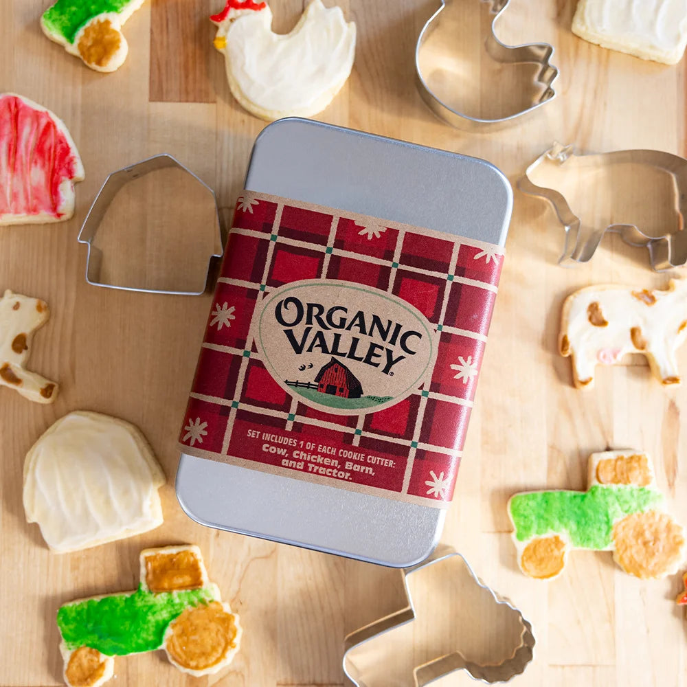 Farm Cookie Cutter Set in Set of Four color