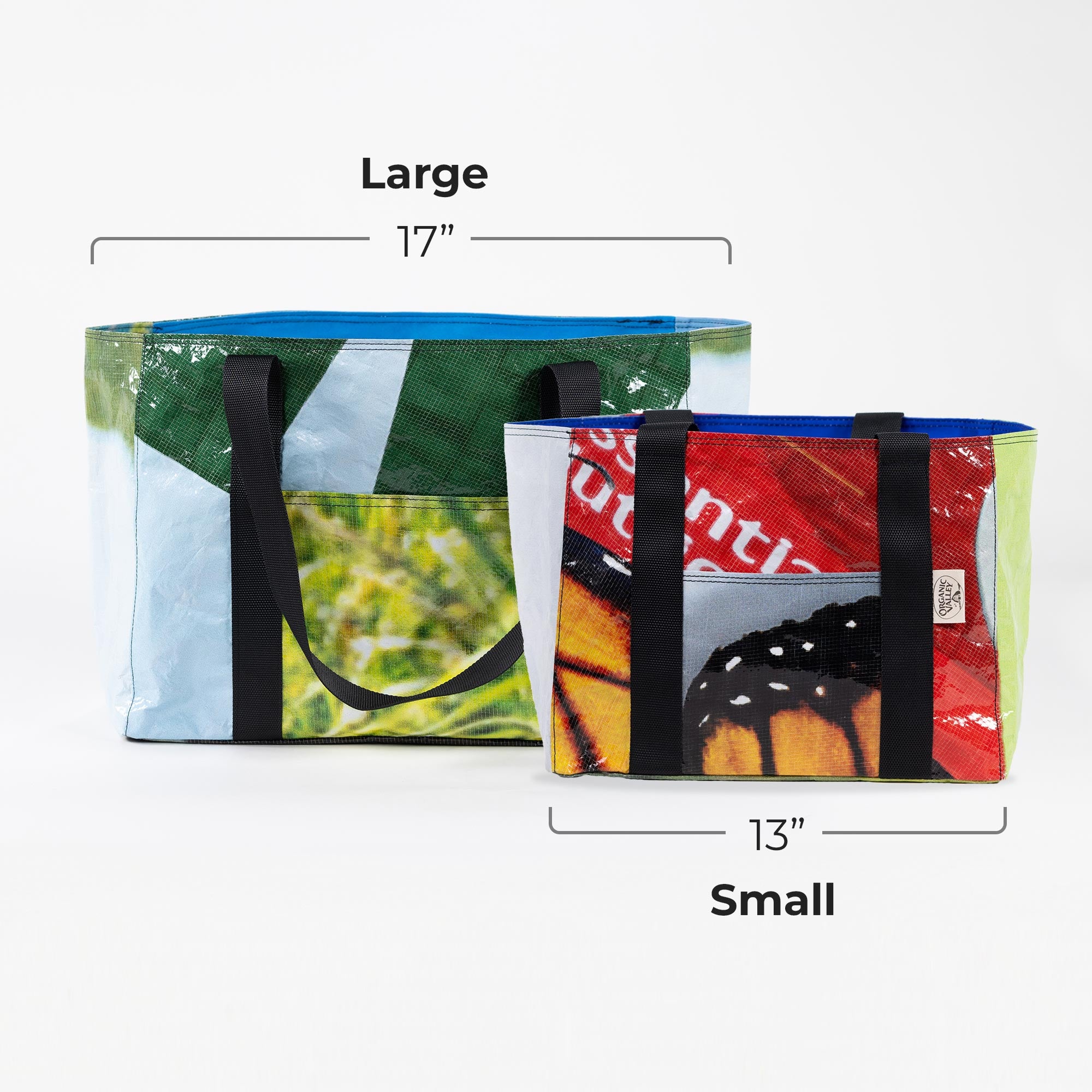 Repurposed billboard vinyl bags sale