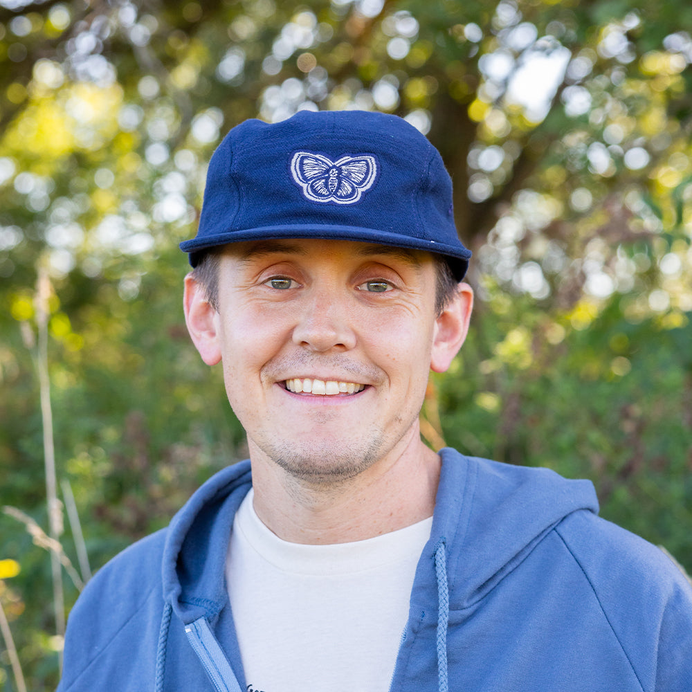 Fender's Blue Butterfly Hat in Blue color