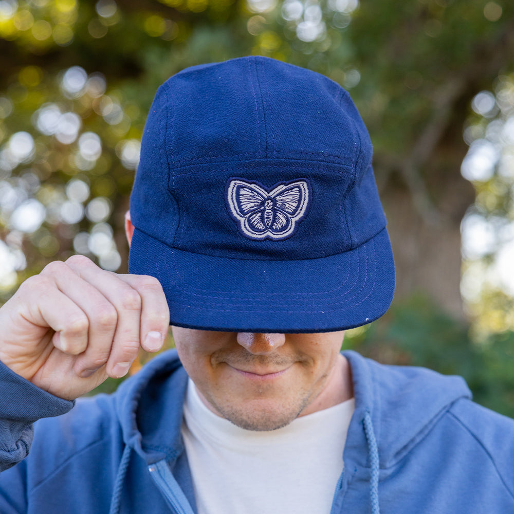 Fender's Blue Butterfly Hat in Blue color