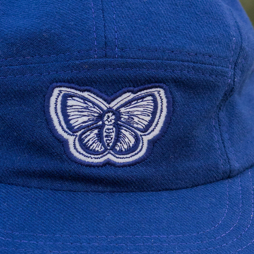 Fender's Blue Butterfly Hat in Blue color