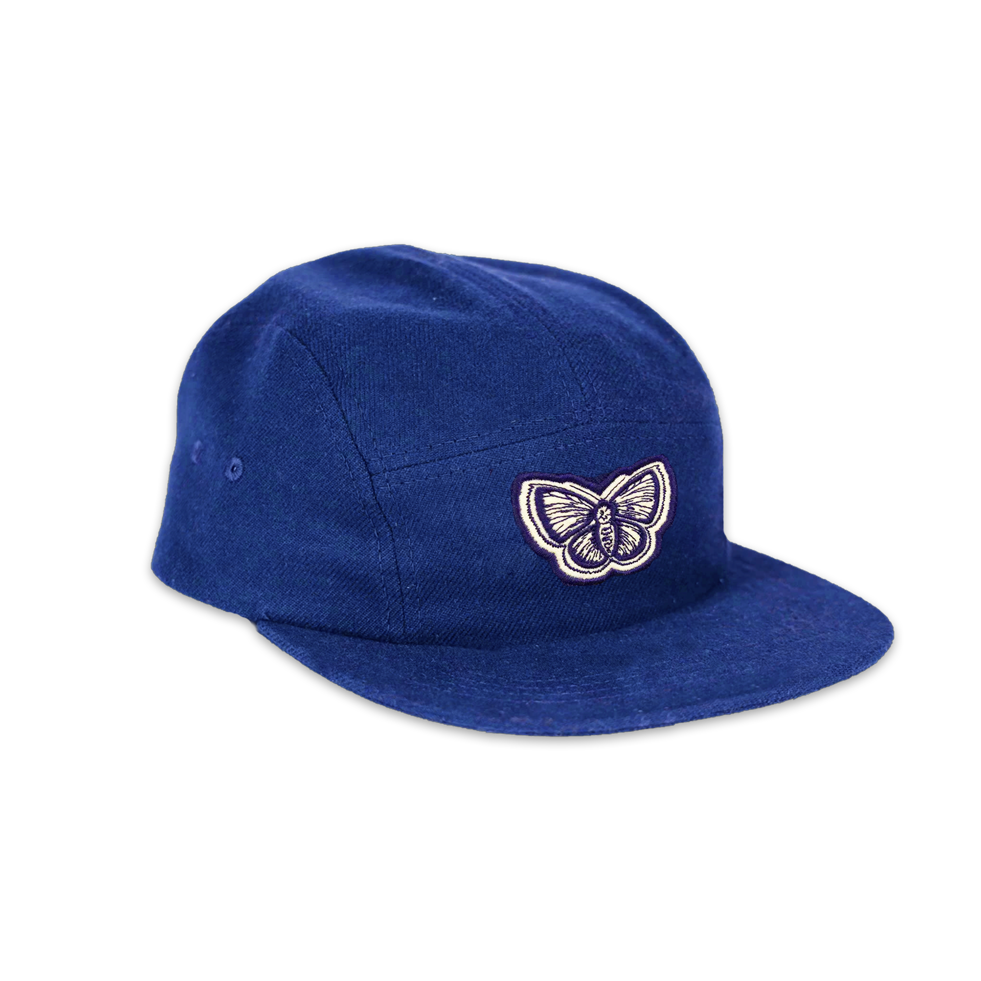 Fender's Blue Butterfly Hat in Blue color