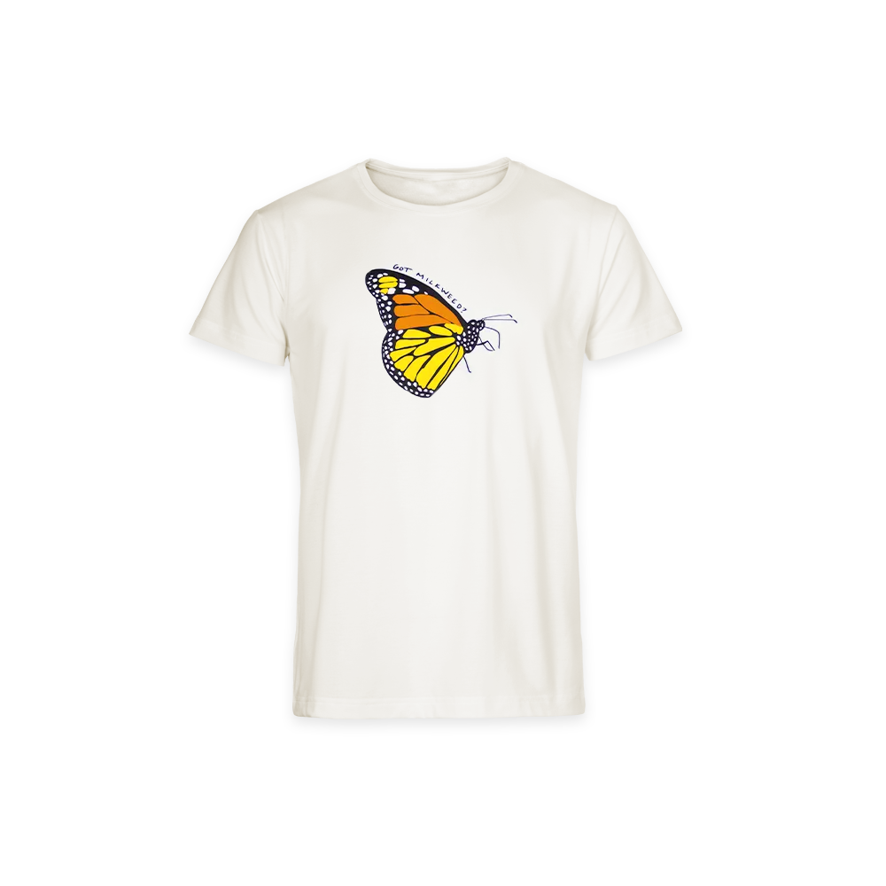 Got Milkweed? T-Shirt in Natural color