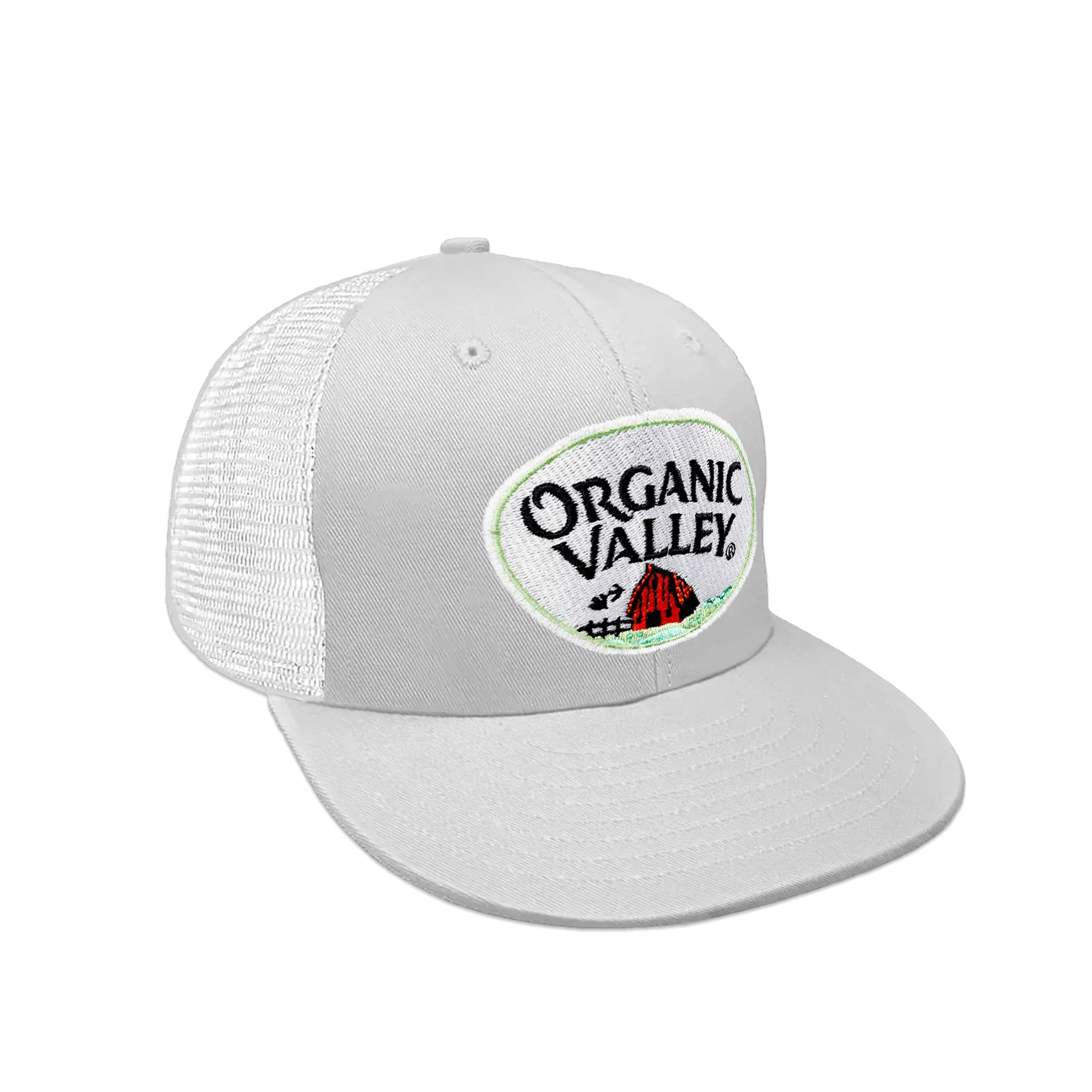 Visit the Organic Valley Logo Hat Product Page