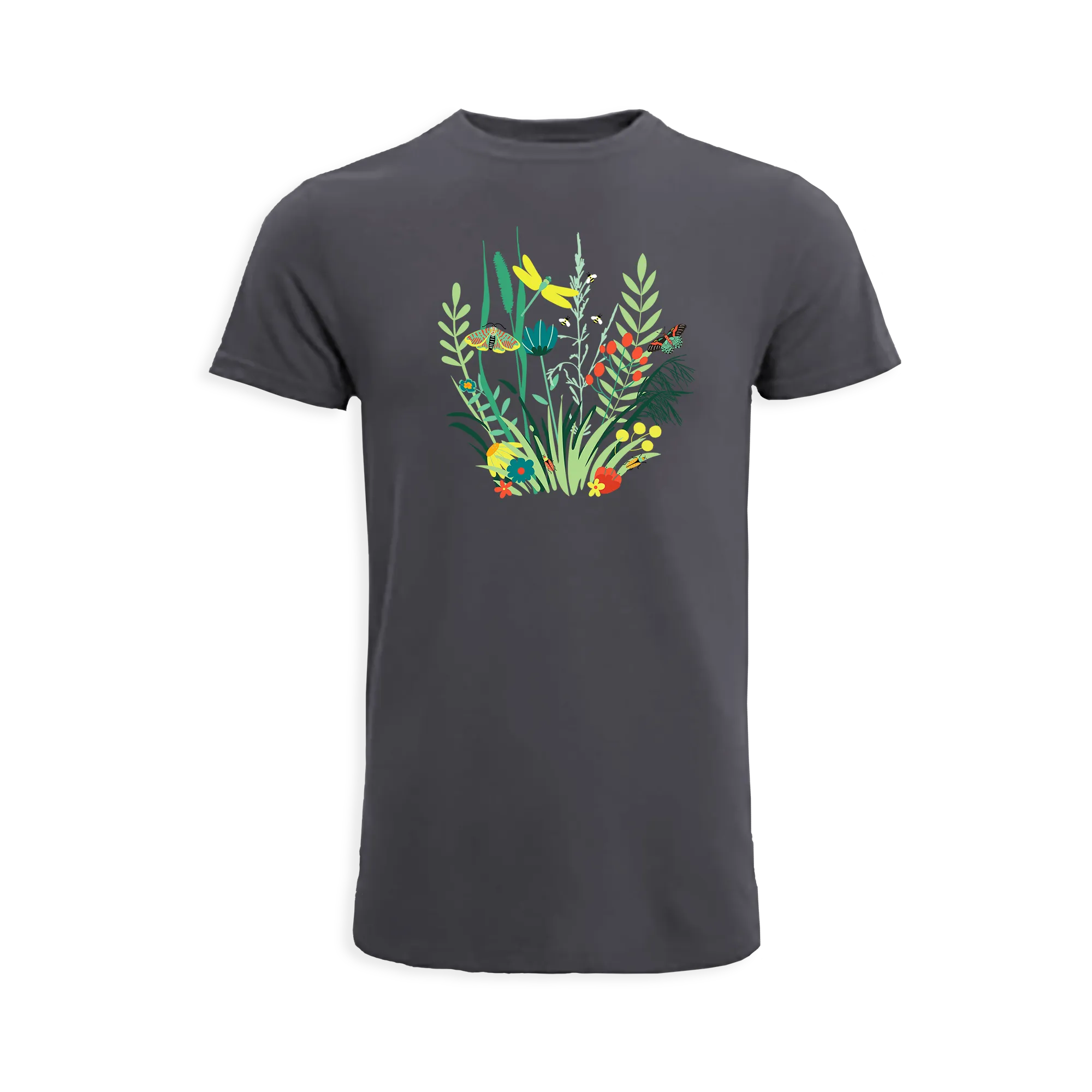 Visit the Pollinator Tee - Multicolor Product Page
