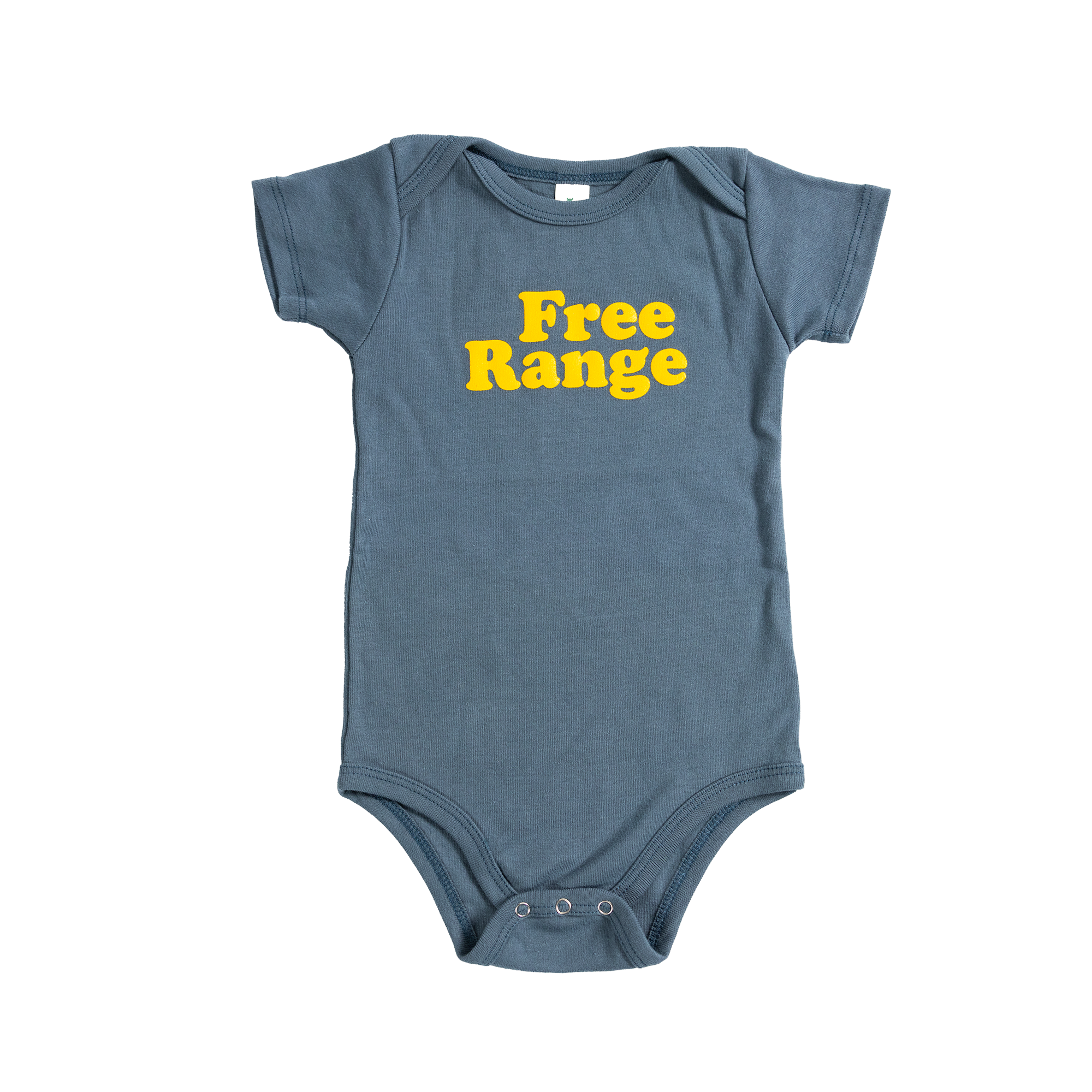 Free Range Infant Bodysuit in Blue color