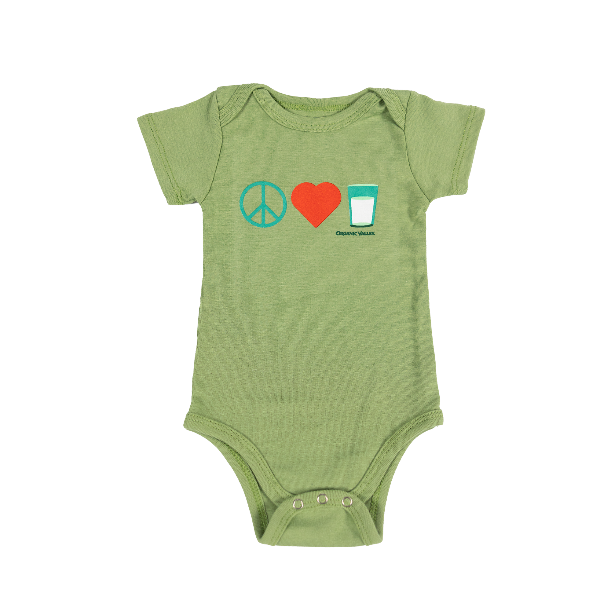 Visit the Peace, Love, Milk Infant Bodysuit Product Page