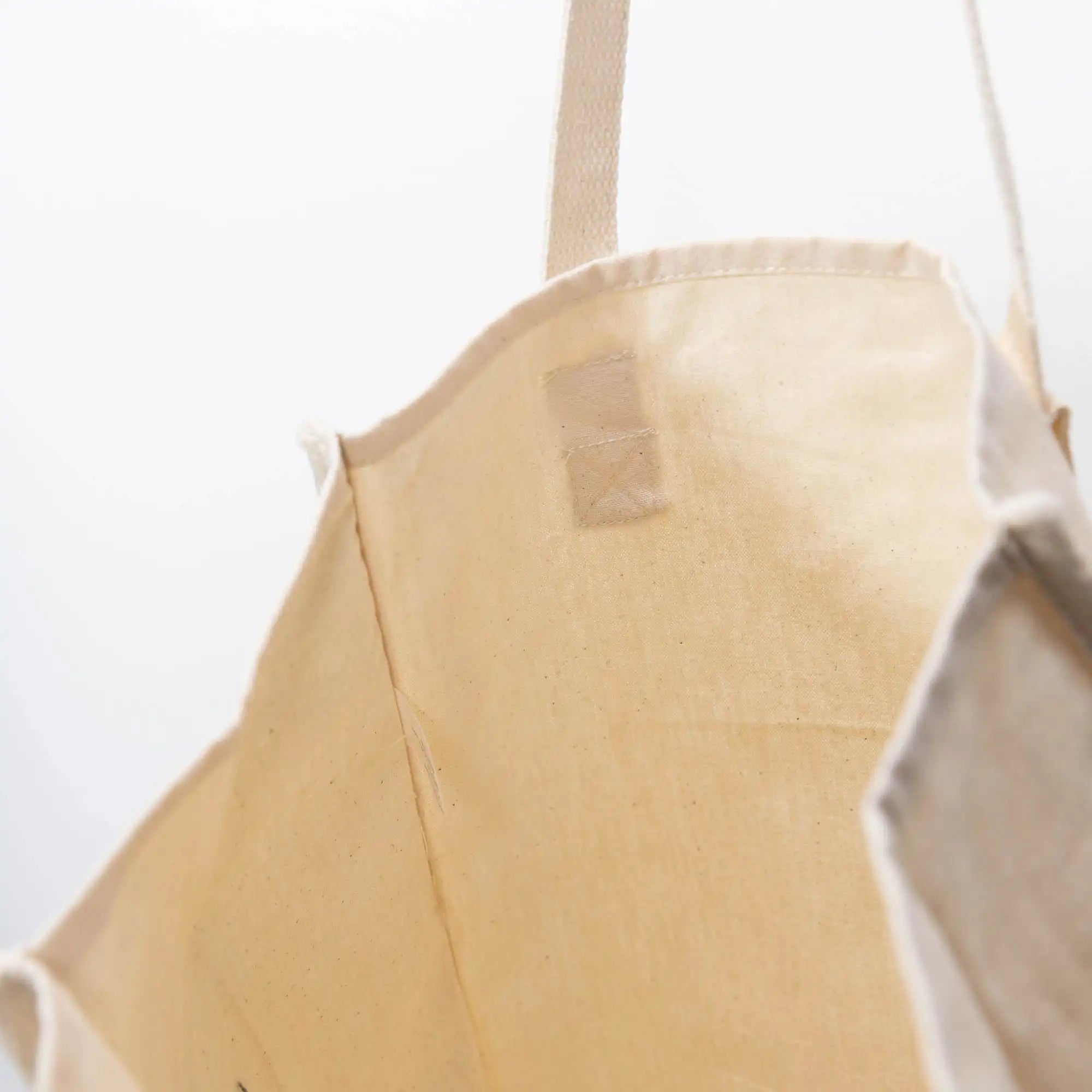 Market Tote Bag in Natural Wheat color